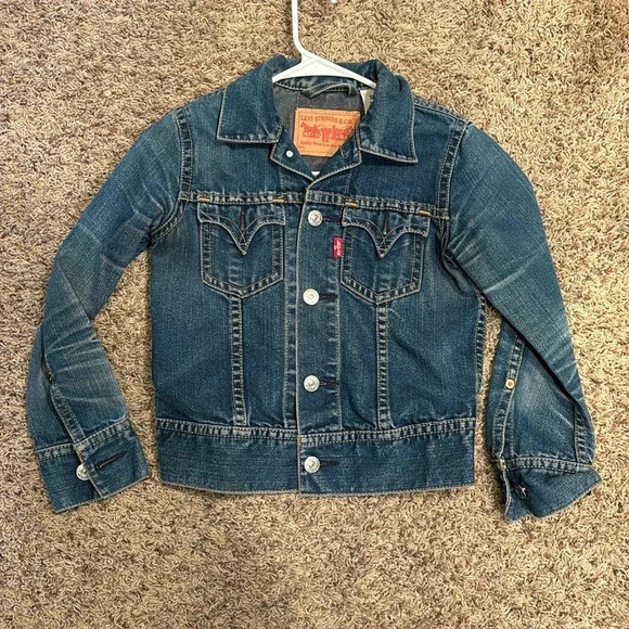 Levi's Other - Levi’s type 1 Jean jacket
